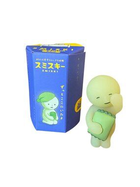 SMISKI Sleepy Bed Series Blind Box Authentic Glow in the Dark Toy Figurine Japan